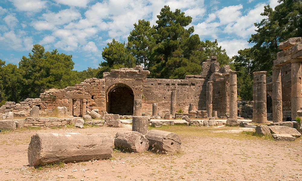 Seleukeia (Lyrbe) Ancient City