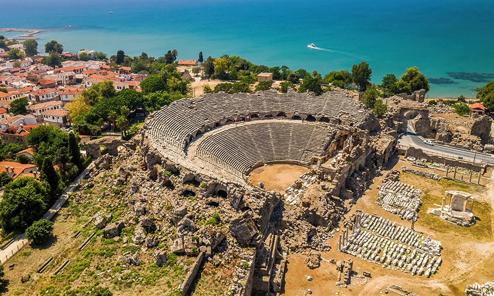 Side Ancient Theatre