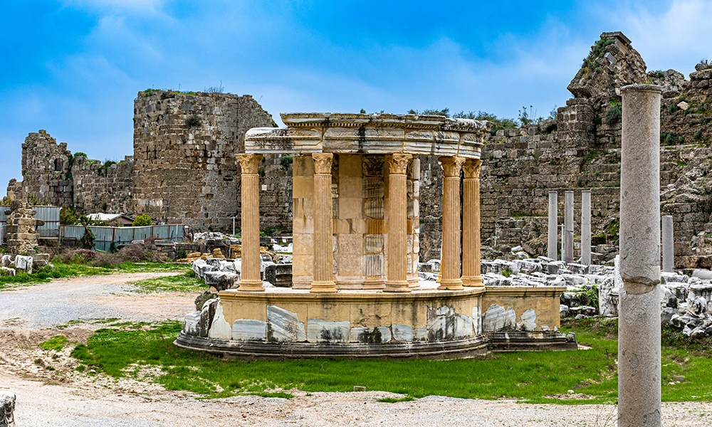 Side Temple of Tyche