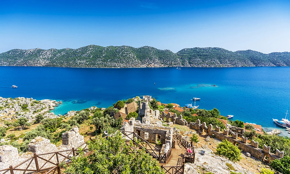 Simena Ancient City (Kaleköy)