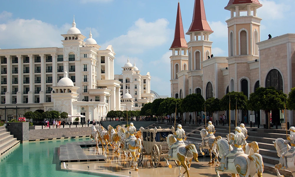 The Land of Legends Theme Park