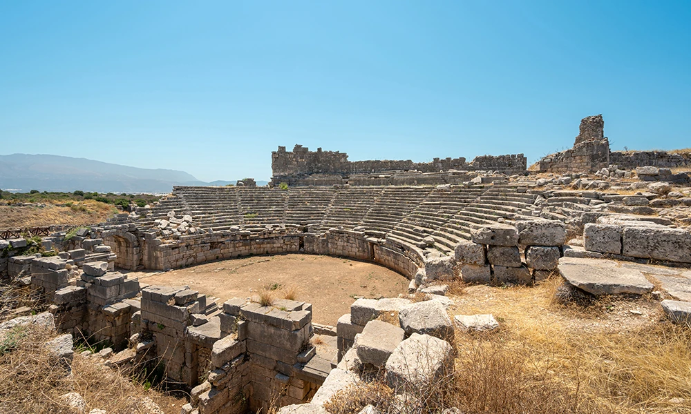 Xanthos Ancient City